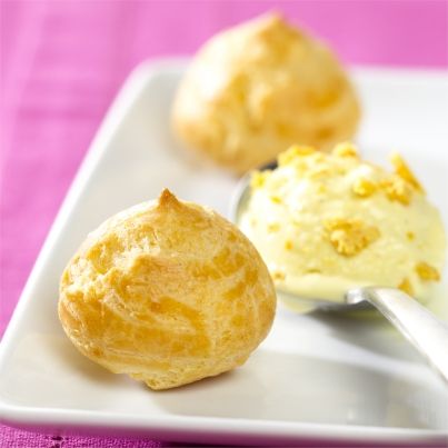 Gougères à l'emmental