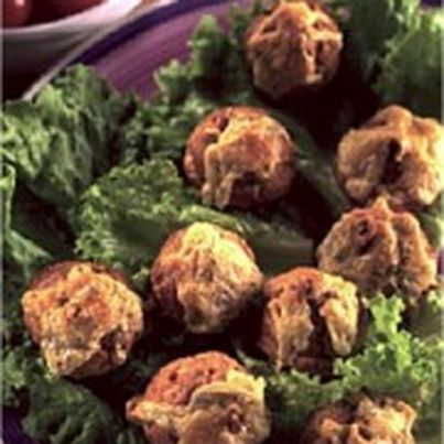 Gougères au Morbier