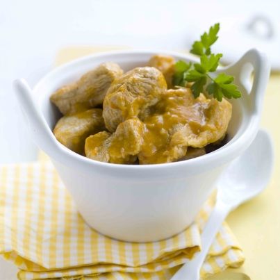 Goulasch de veau au paprika