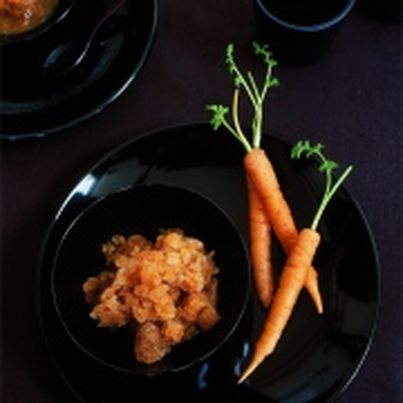 Granité café cumin