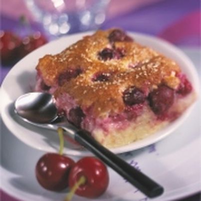 Gratiné de cerises