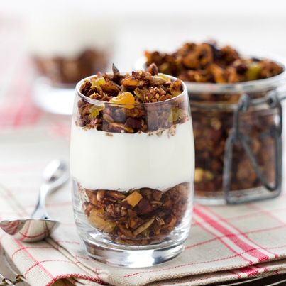 Granola Cannelle et Noisette