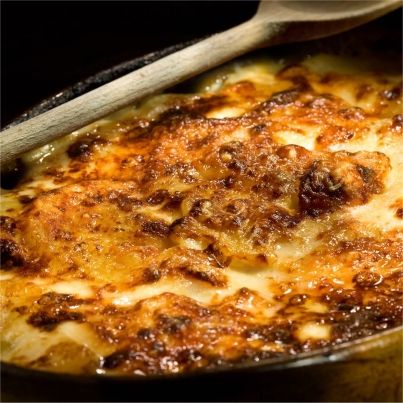 Gratin dauphinois au Comté