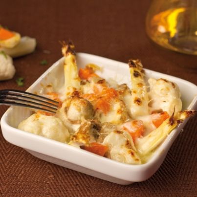 Gratin léger de légumes
