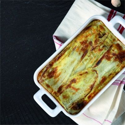 Gratin d'endives du Nord