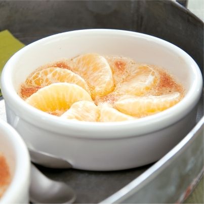 Gratin Express de Clémentines