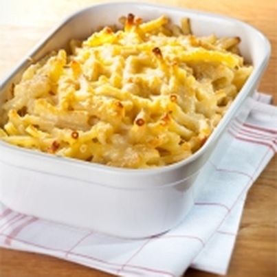 Gratin de macaroni au Comté
