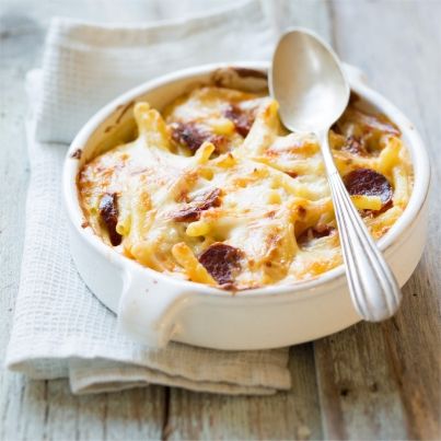 Gratin de Macaroni au Reblochon