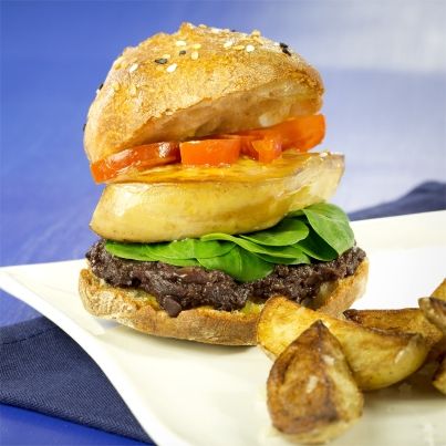 Hamburger au Foie Gras