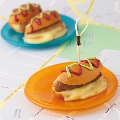 Hot Dog Vacherin Mont d'Or