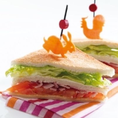 Iceberg Club Sandwich