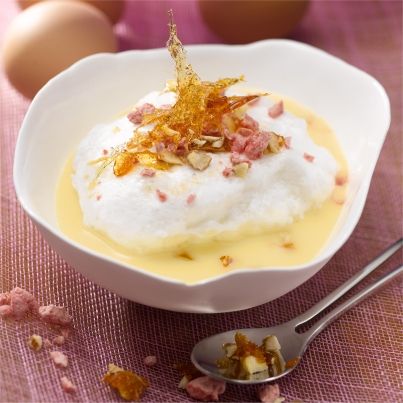 Ile Flottante aux Pralines de Die