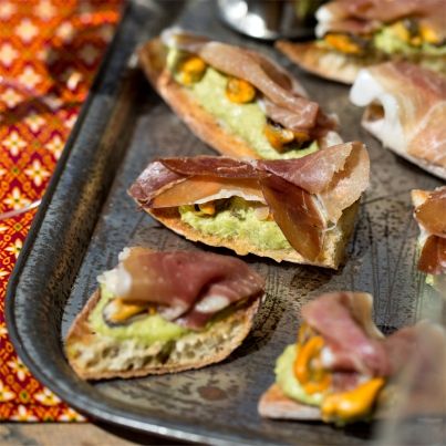 Jambon Consorcio Serrano Juste Tiédi Et Crémeux De Poireaux Iodés