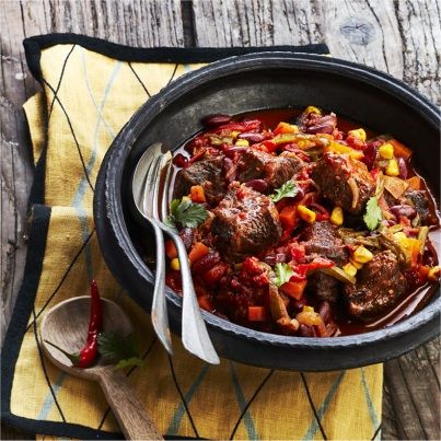 Joue de Bœuf à la Mexicaine