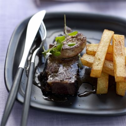 Joues de boeuf de Chalosse façon Rossini
