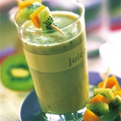 Jus de Kiwi et Banane