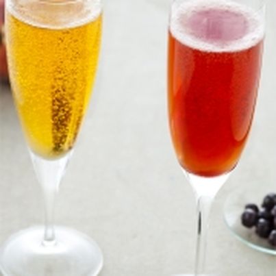 Cocktail Kir breton / Kir normand