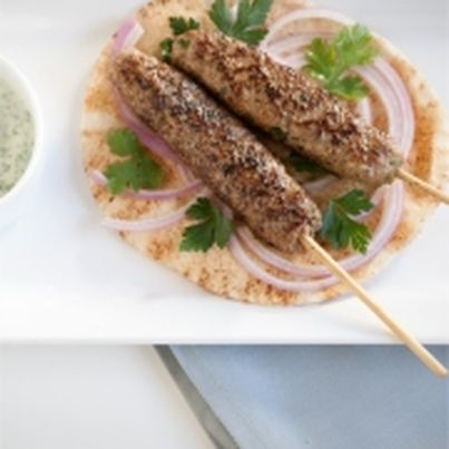 Kofta d'agneau et sauce au yaourt