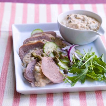 Langue de veau « tonnato »
