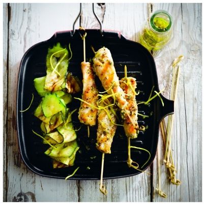Lapin à la sauge et au citron