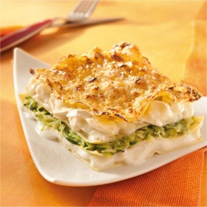 Lasagnes aux courgettes et au fromage de chèvre
