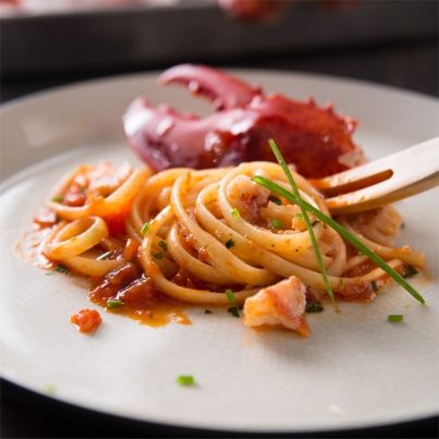 Linguine Academia Barilla au Homard