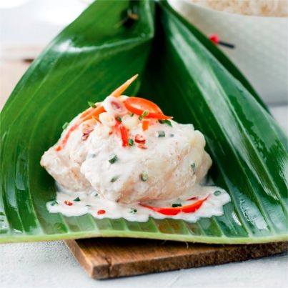 Lotte, Ciboulette et Lait de Coco
