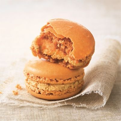 Macarons au foie gras