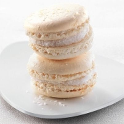 Macarons noix de coco