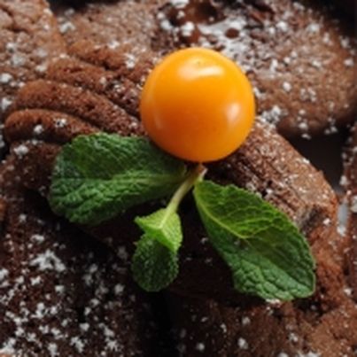 Madeleines au Chocolat Fondant
