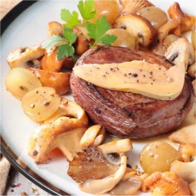 Magret de Canard façon Rossini