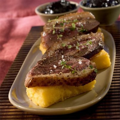 Magret de canard fermier des Landes façon sushi