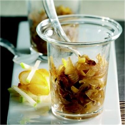 Marmelade d'Echalotes Traditionnelles aux citrons confits