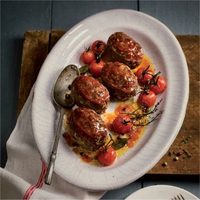 Meatloaf ou Pain de viande
