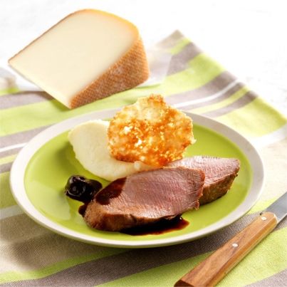 Filet mignon de porc rôti à la coriandre et à l'ail