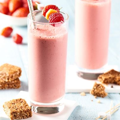 Milkshake de Saison et sa Barre Gourmande