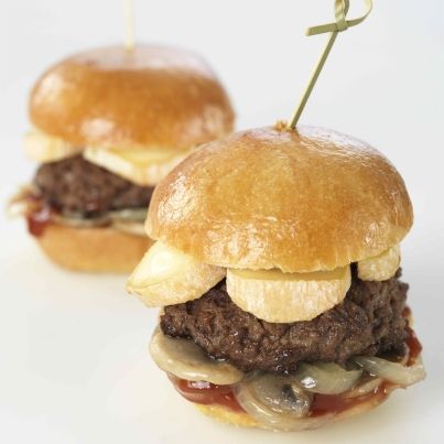 Mini-Burgers au Reblochon