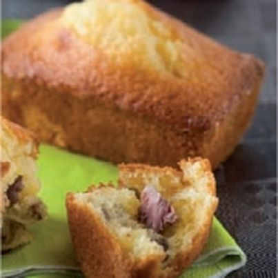 Mini-cakes d'agneau aux olives et courgettes
