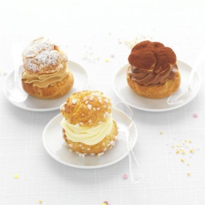 Mini-Choux à la crème mousseline