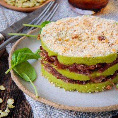 Mini-Parmentier de Canard aux Pois Cassés