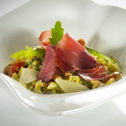 Mini-Pennes cuits comme un Risotto aux Saveurs Provençales