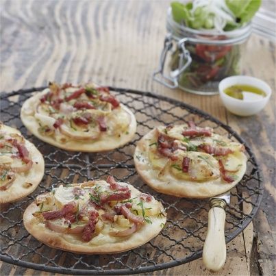 Mini-Pizzas Savoyardes