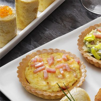 Mini-Quiches Lorraines