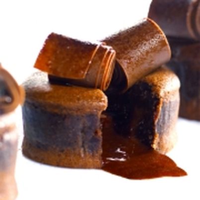 Moelleux au chocolat Cointreau Cuisine