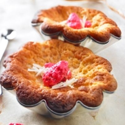 Moelleux Chocolat Blanc aux pralines roses