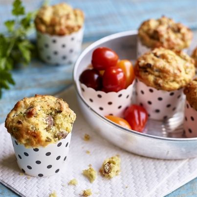 Muffins à l'Agneau