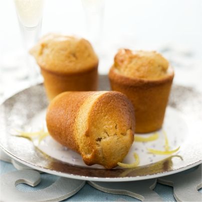 Muffins à la cannelle et au citron