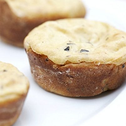 Muffins de pomme de terre