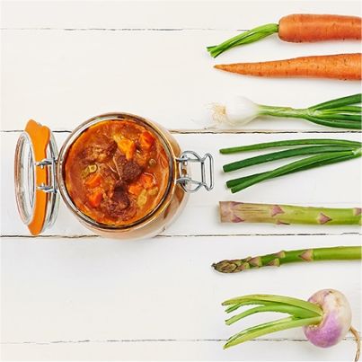 Navarin d'agneau aux légumes de printemps