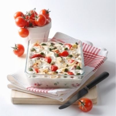 Nougat de thon de ligne aux mendiants craquants